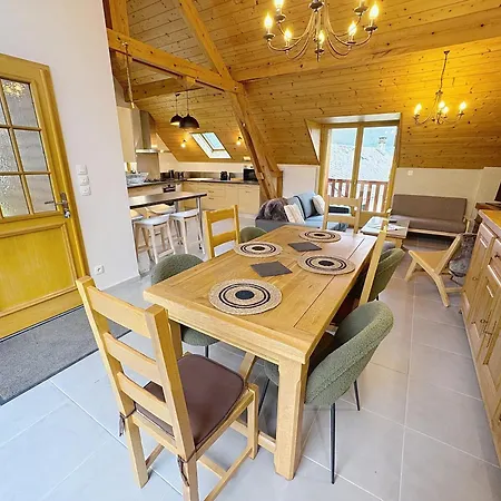 Hébergement de vacances Maison Au Cœur De La Montagne *